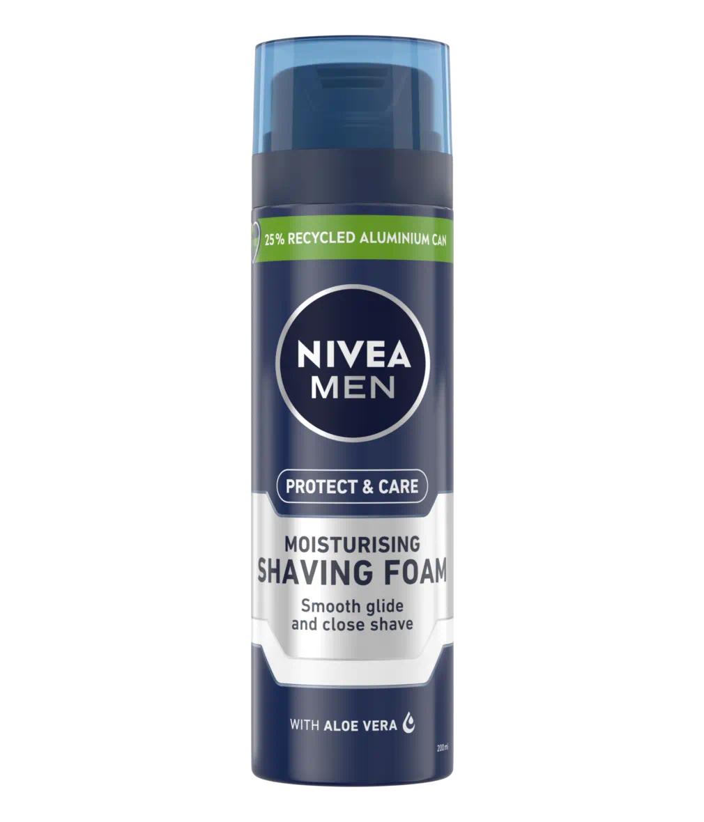 nivea men protect&care shaving form 200ml