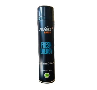 aveo men fresh energy shaving form 300ml