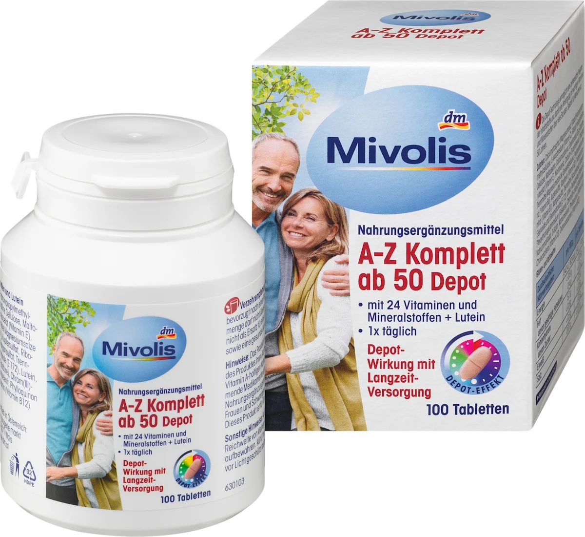 mivolis a-z komplett ab 50 depot 100 tablette