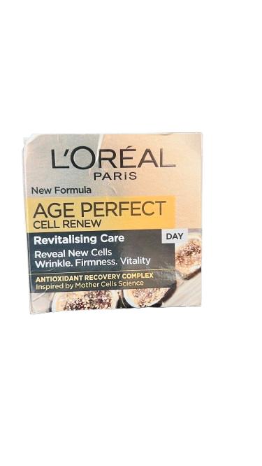 loreal age perfect cell renew new formula 50 ml day cream