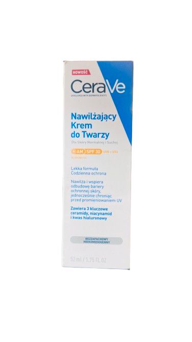 cerave apf 30 face cream 52 ml