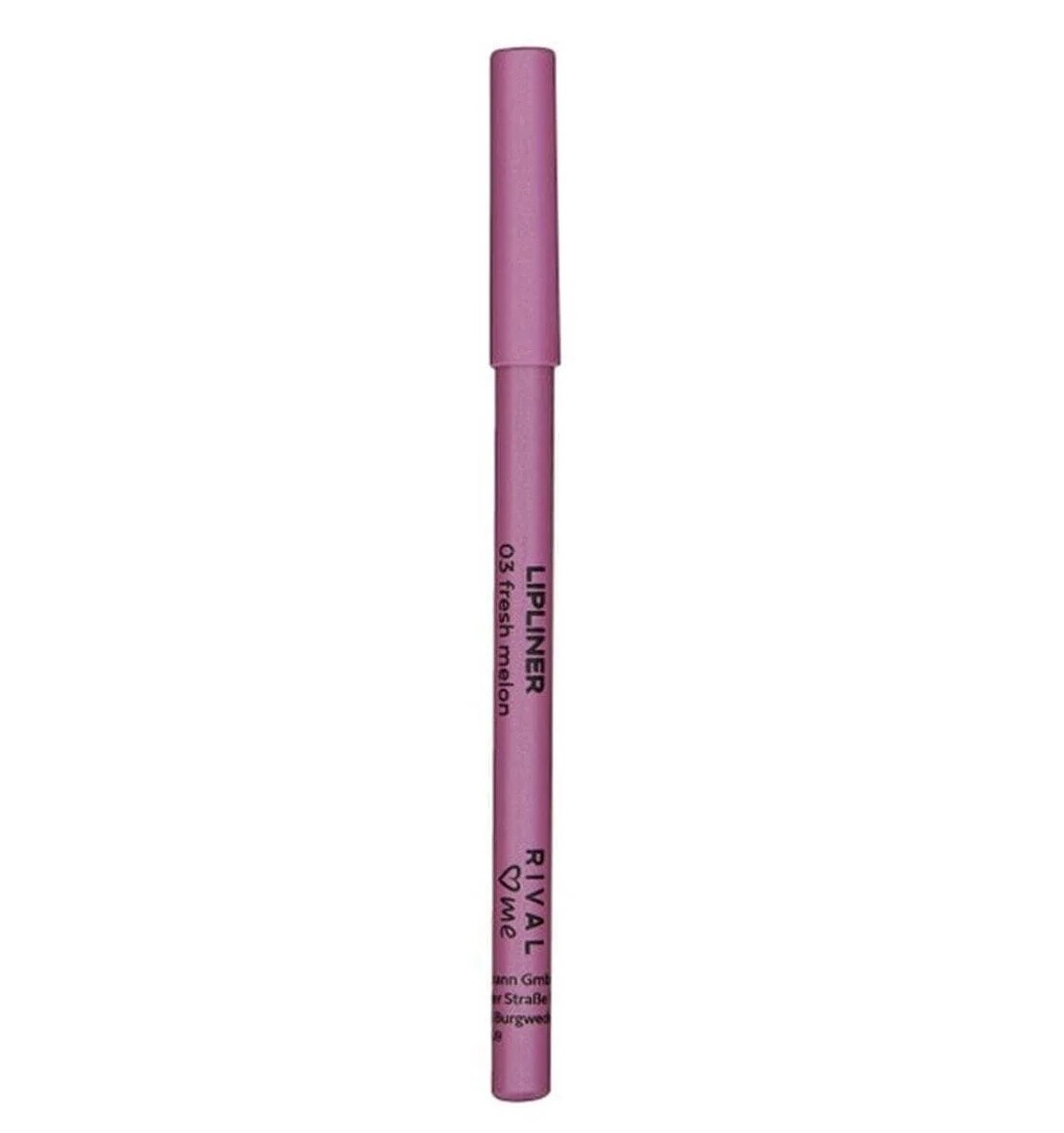 rival love me 03 fresh melon lip liner