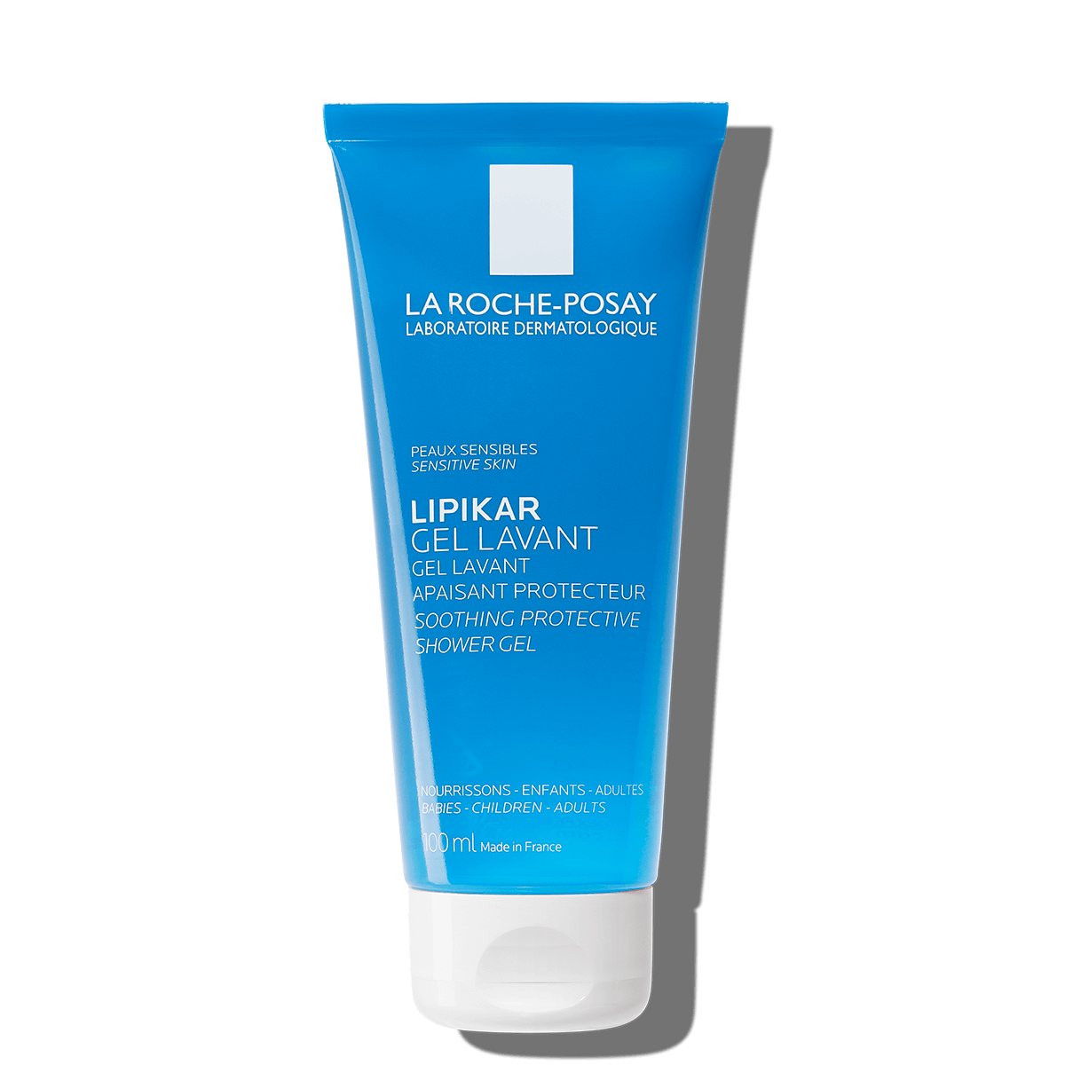 la roche lipikar shower gel 100ml