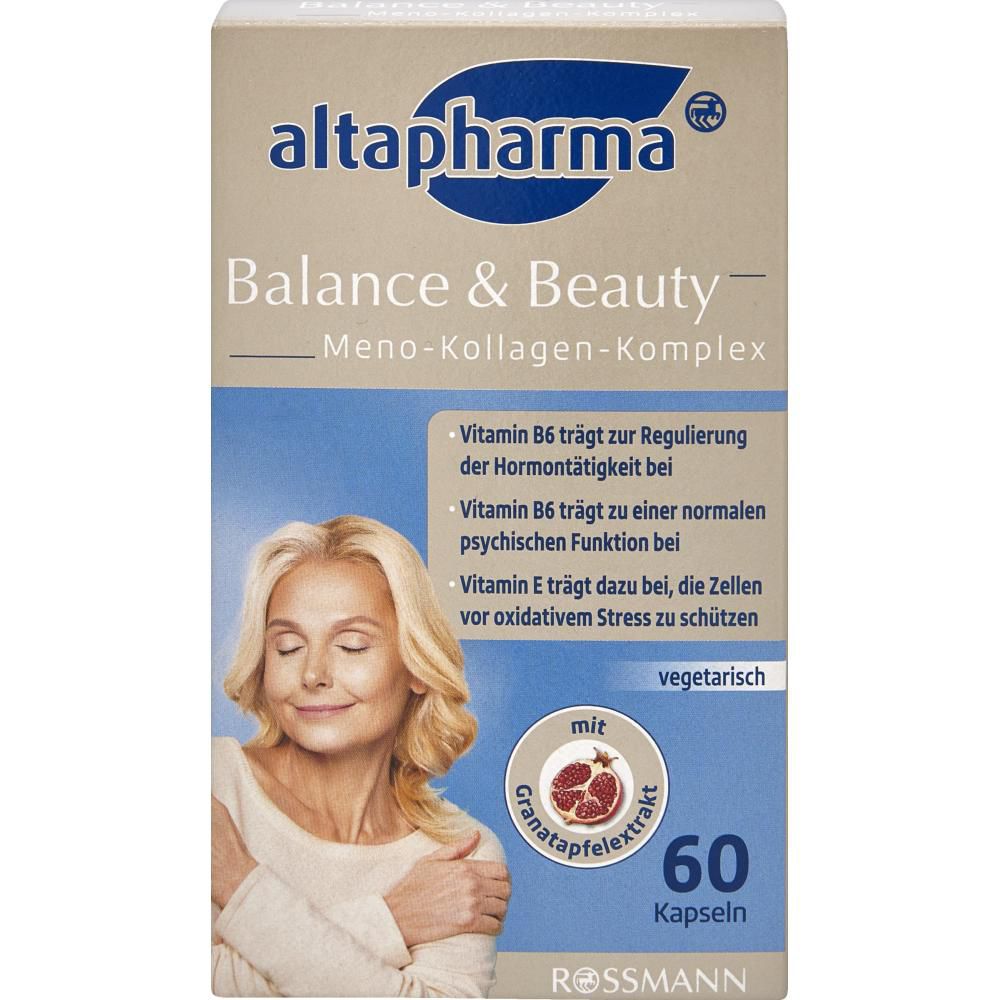 altapharma balance & beauty 60 tablete