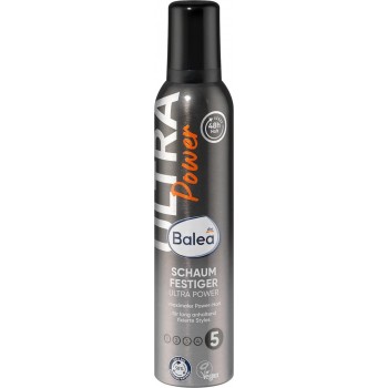 balea ultra power 250ml schaum festiger 5