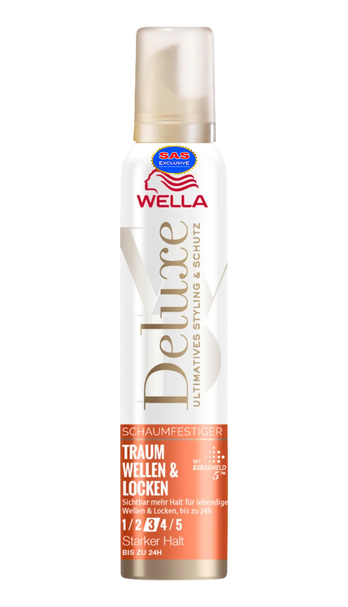 wella deluxe traumwellen &locken 3strong hold