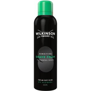 wilkinson sword sensitive shave foam 200ml