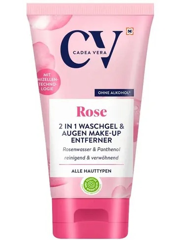 cv rose 2in1 waschgel