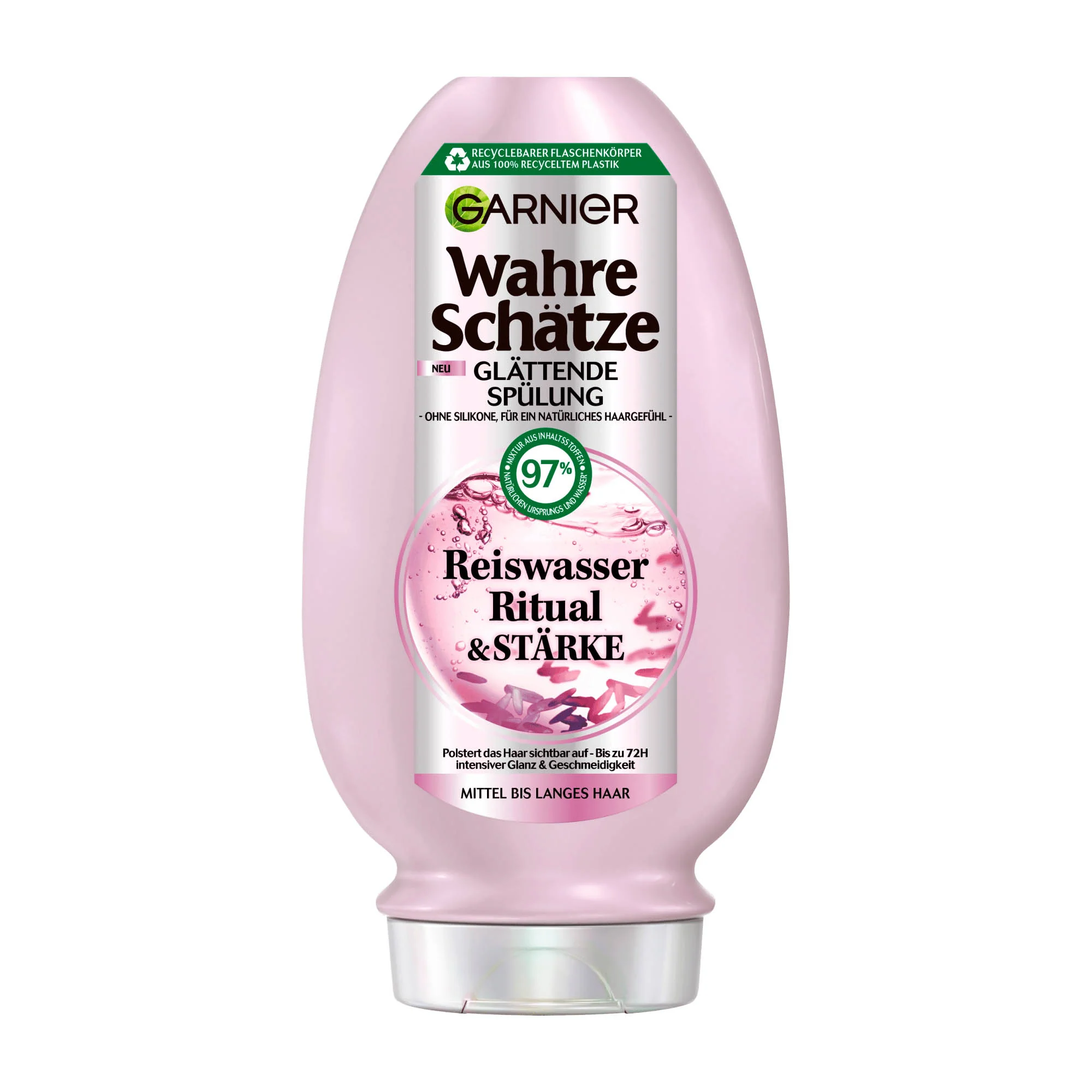 garnier wahre schatze reiswasser ritual conditioner 250ml