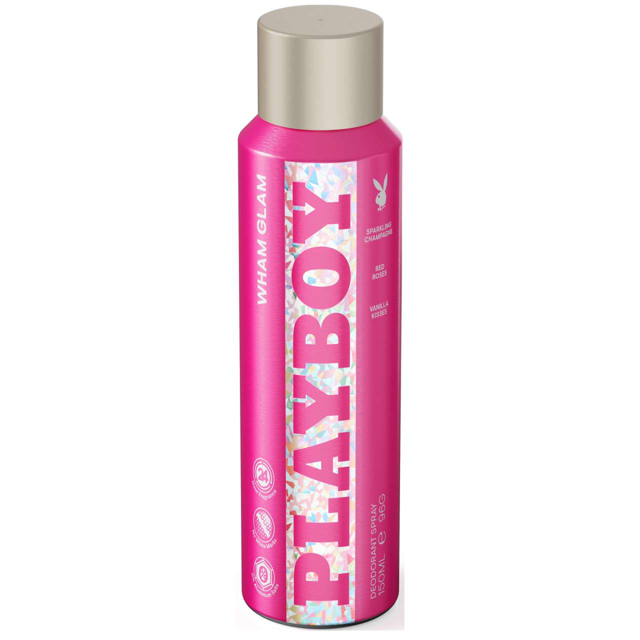 playboy wham glam body spray for her