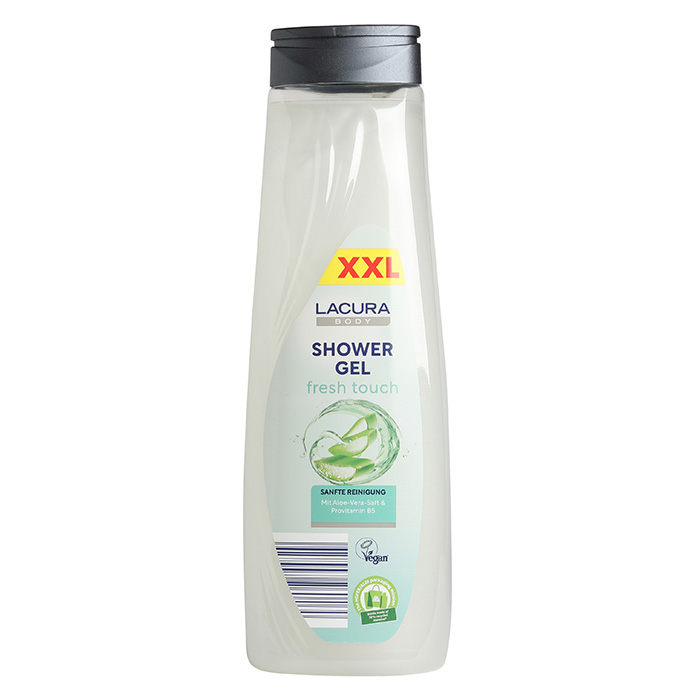 lacura family shower gel fresh touch 1liter