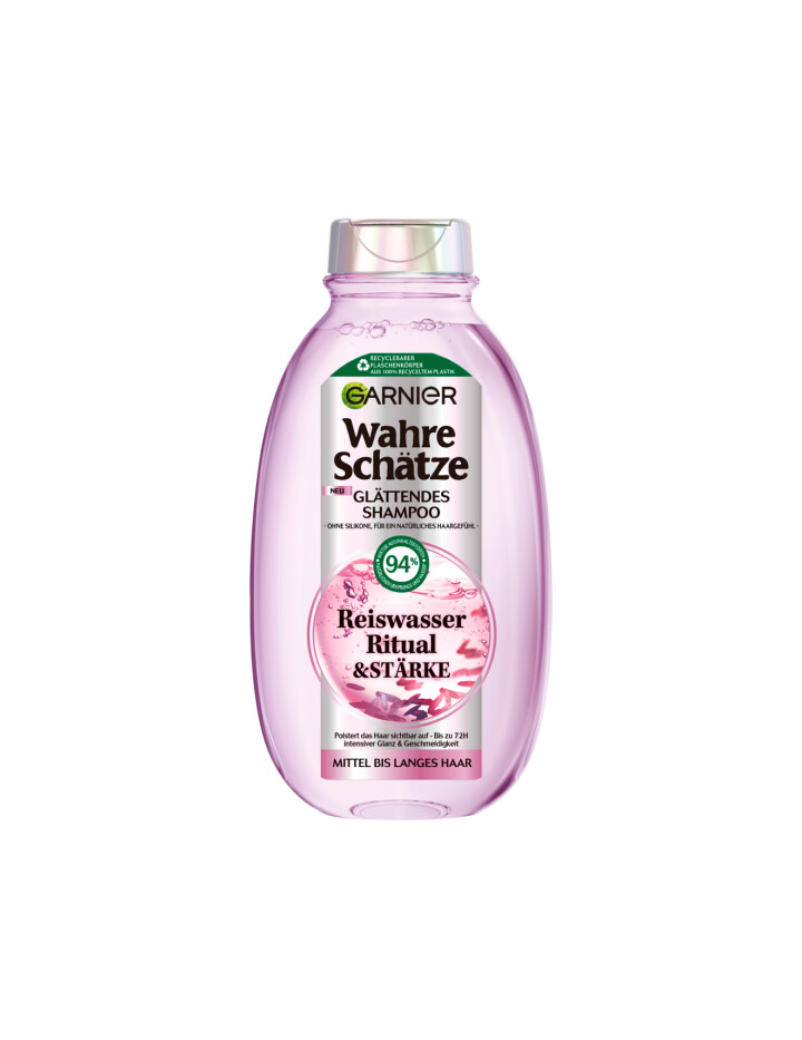 garnier wahre schatze reis wasser starke shampoo 250ml