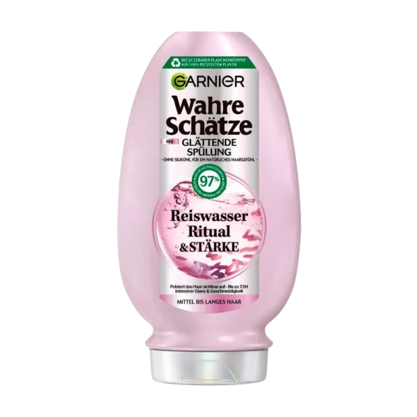 garnier wahre schatze reiswasser conditioner 200ml