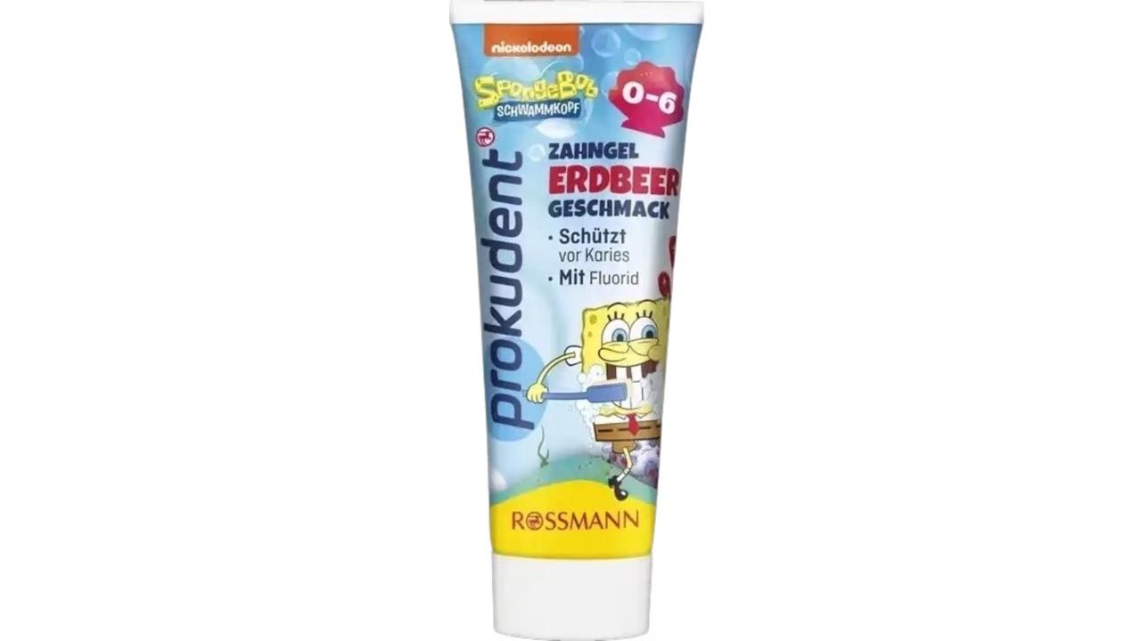 prokudent zajngel 0-6 age erdbeer geschmack