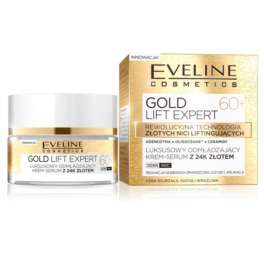eveline gold lift expert 60+ day & night
