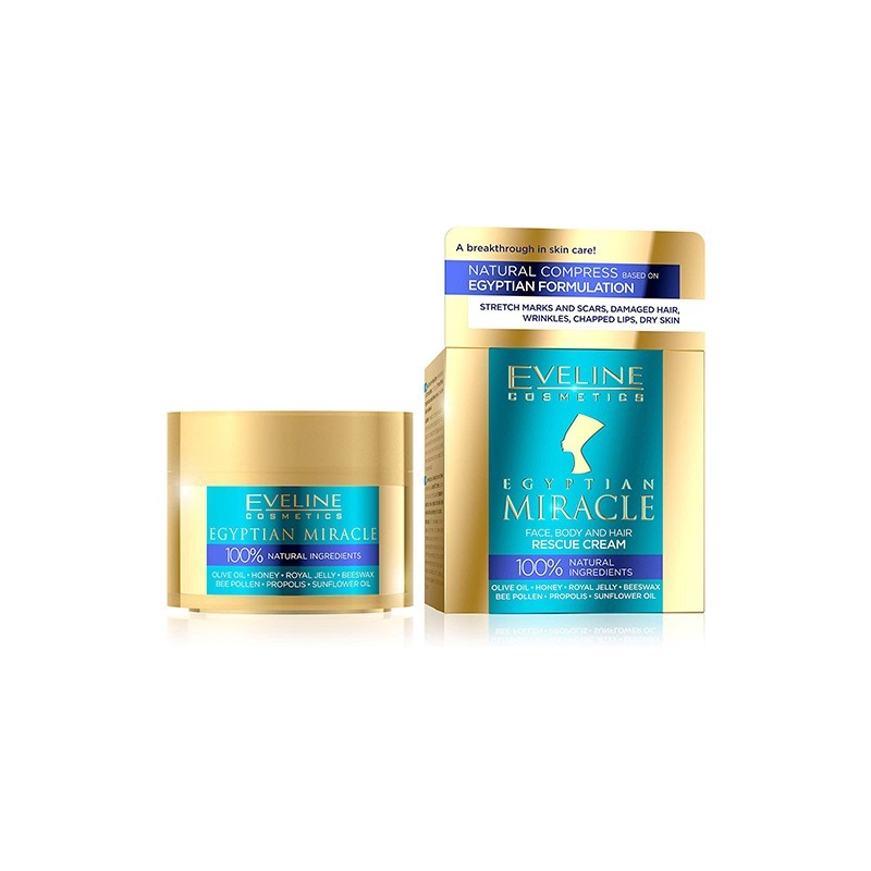 eveline egyptitan miracle face & body cream dry skin