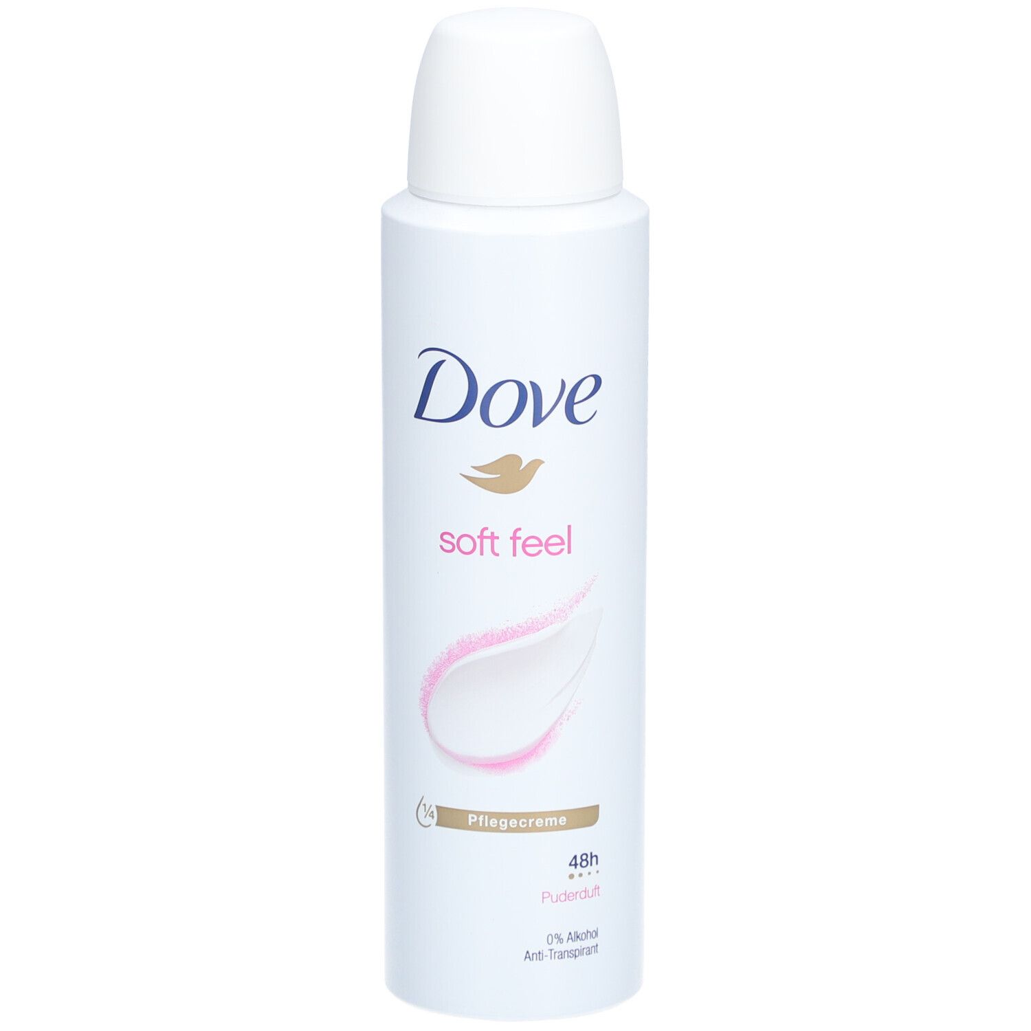 dove soft feel deo spray 150ml