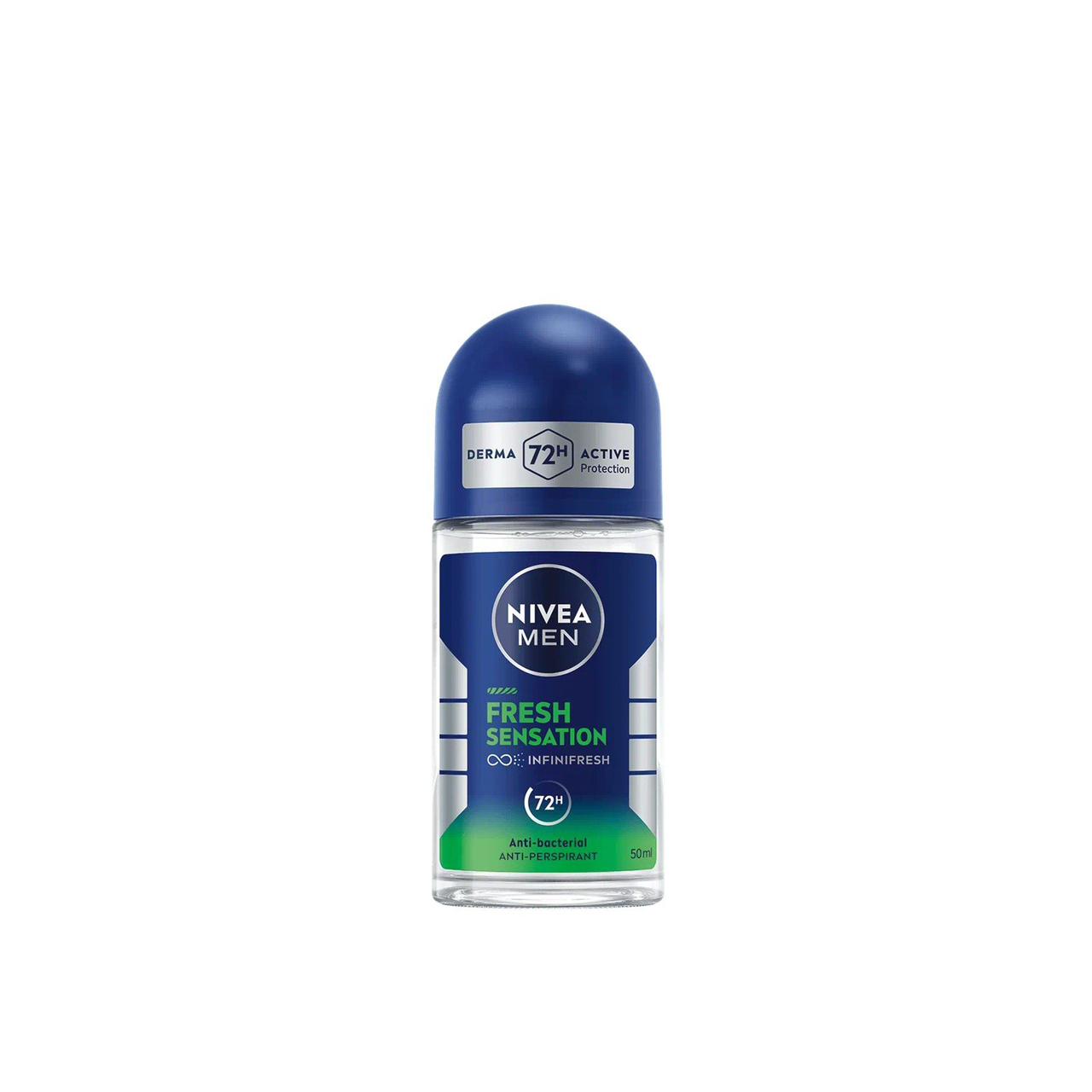 nivea men fresh sensation 72h deo roll