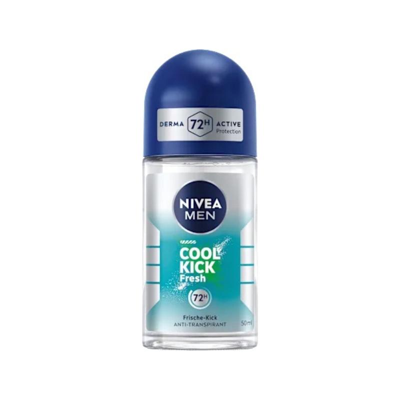 nivea men cool kick fresh 72h deo roll