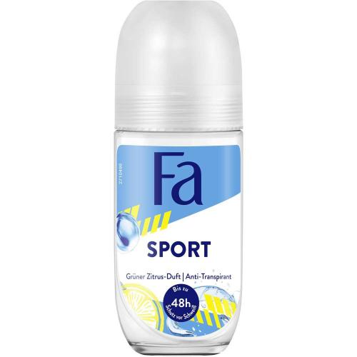 fa sport grune zitrus 48h deo roll