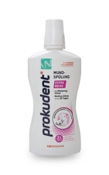 prokudent extra weiss mouth wash