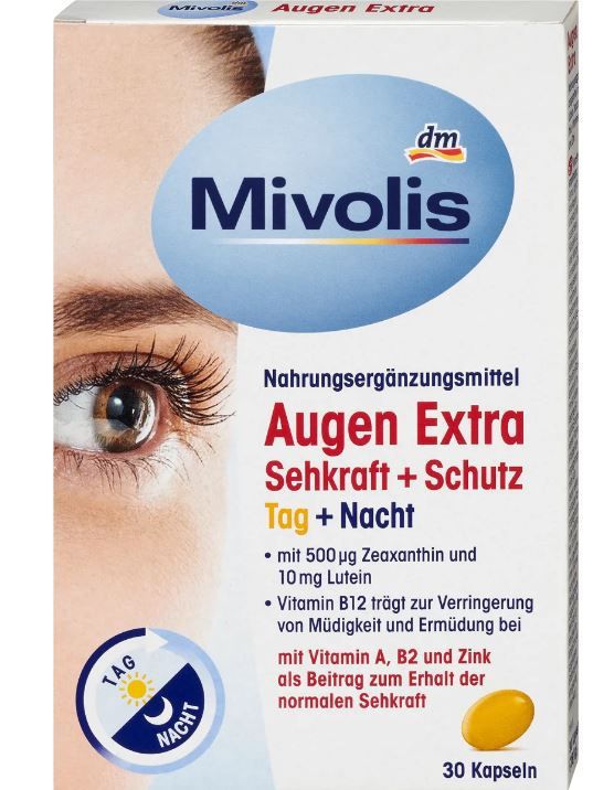 mivolis augen extra day and night eye tablette