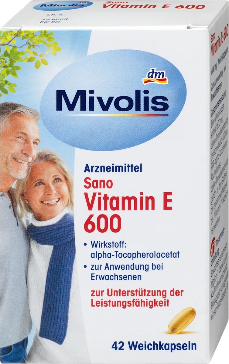 mivolis vitamin e 600 tablette