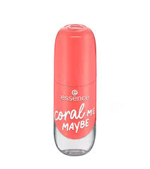 essence coral maybe 52 nail polish