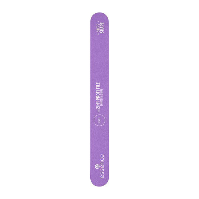 essence 2 in 1 shape nail file