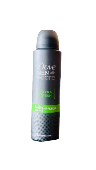 dove men + care extra fresh deo spray 150ml
