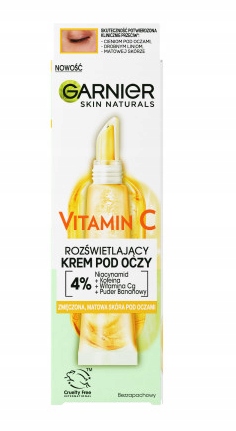 garnier vitamin c eye cream15 ml
