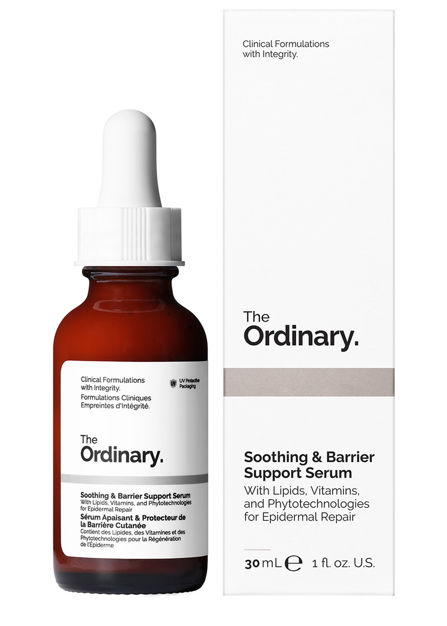 the ordinary soothing& barrier support serum 30ml