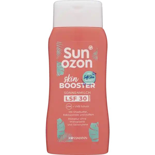 sun ozon skin booster sonnen milk lsf 30 200ml