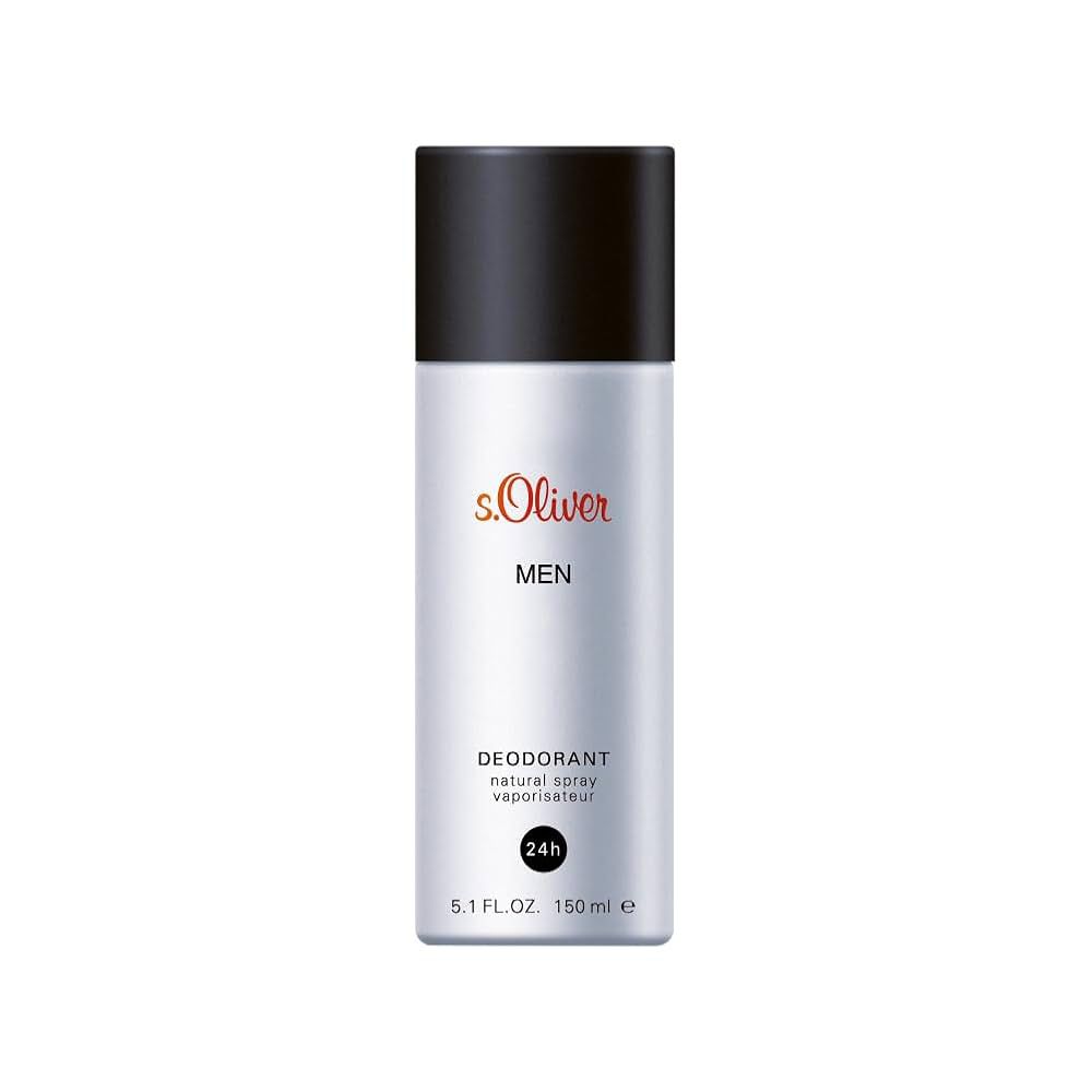 s.oliver men deodorant natural spray 150ml