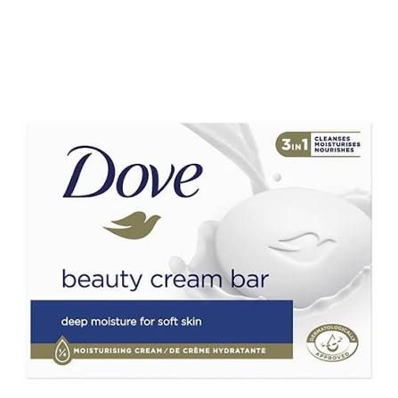 dove beauty cream bar deep moisture soap 90g