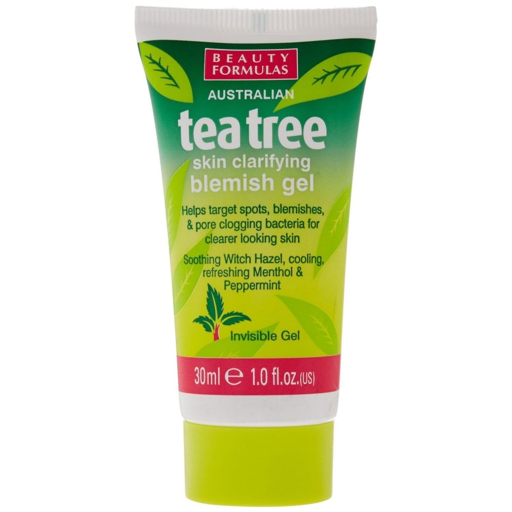 beauty formulas skin blemish gel 30ml