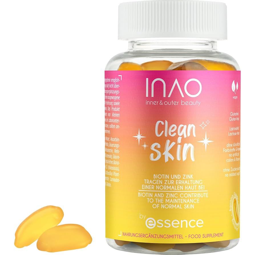 essence inao cleane skin 60 gummies vitamin