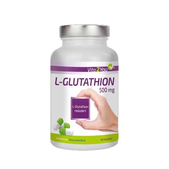 vita 2 you glutathione 500mg 90 kapseln