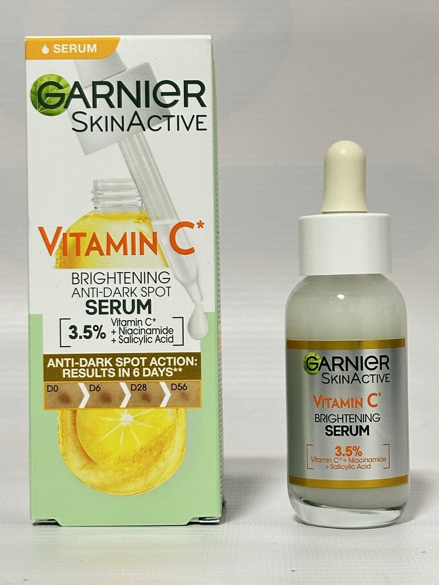 garnier skin active vitamin c brightening serum 30ml