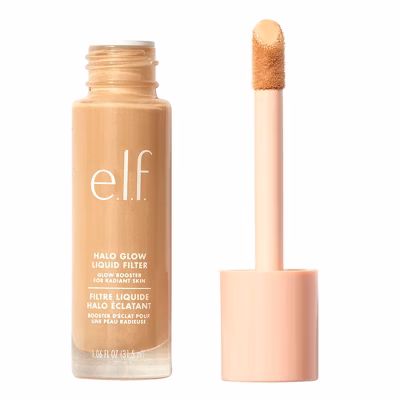 elf halo glow 5 tan liquid filter foundation 31.5ml
