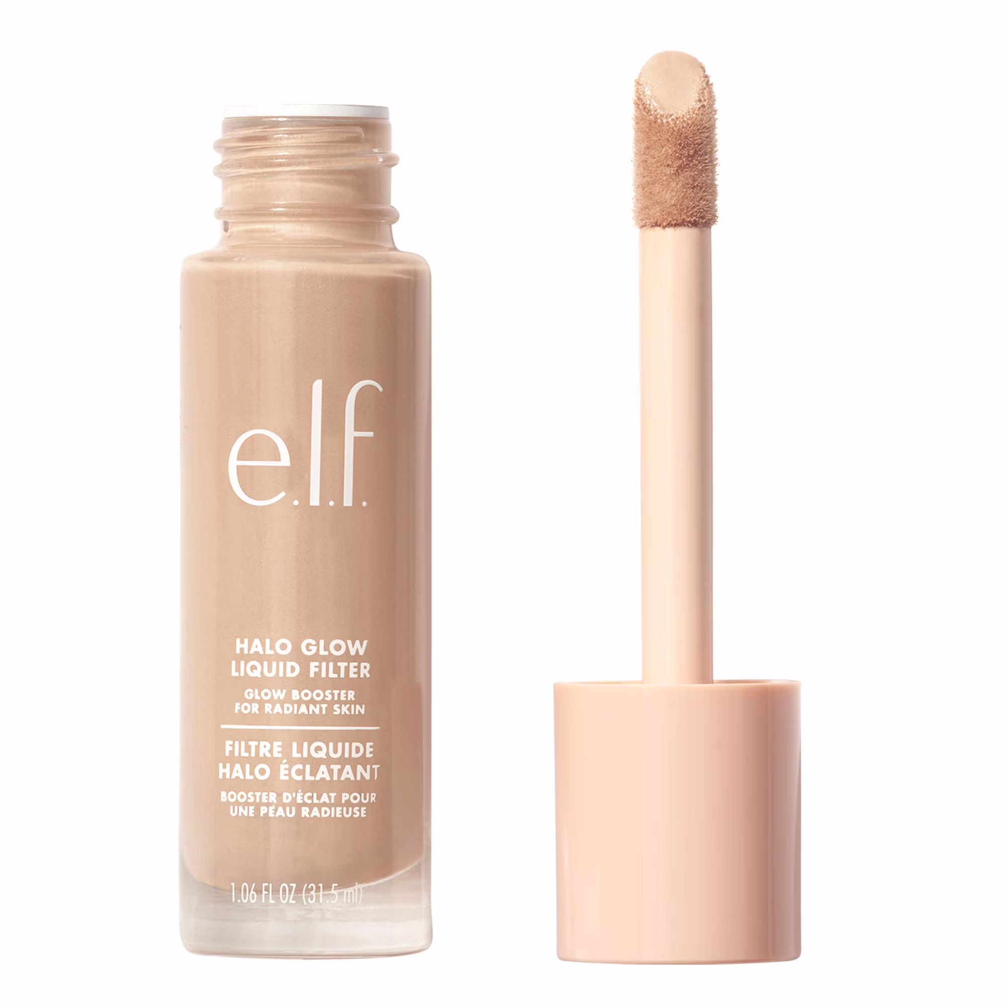 elf halo glow liquid filter 4 midium 31.5 ml