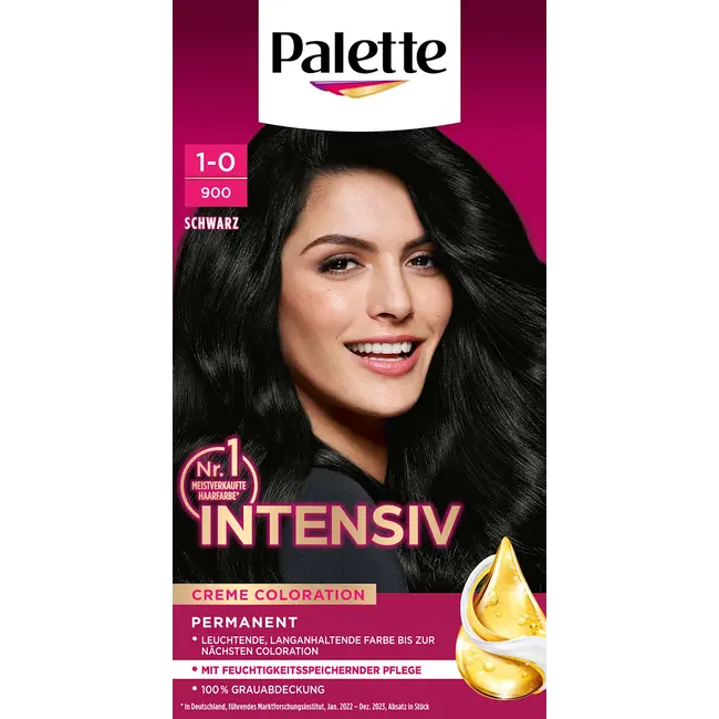 palette 1-0=900 schwarz(black )