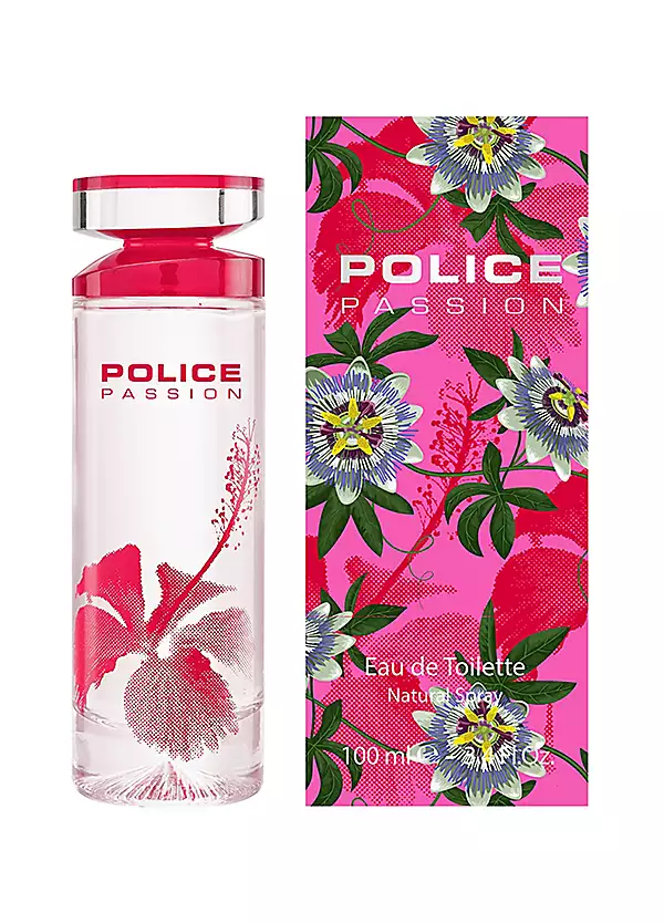 police passion eau de toilette 100ml