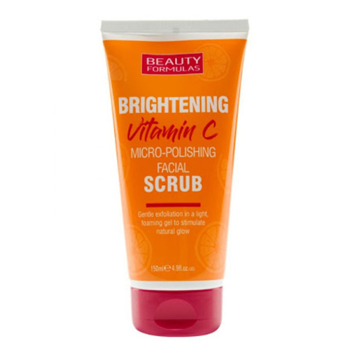 beauty formulas vitamin c scrub 150ml