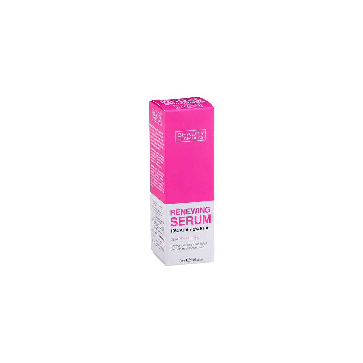 beauty formulas renewing serum 30ml
