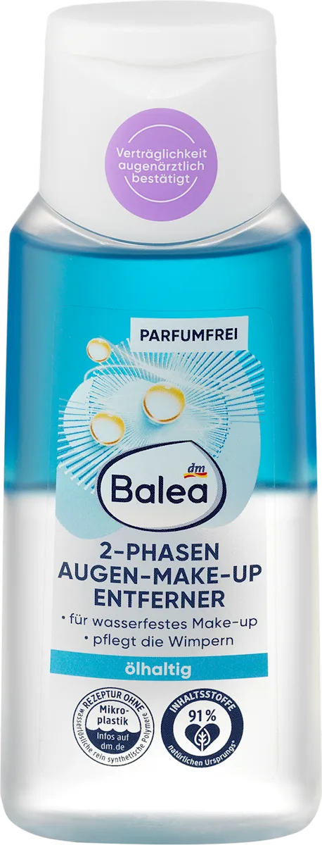 balea augen makeup remove oilhaltig 100ml