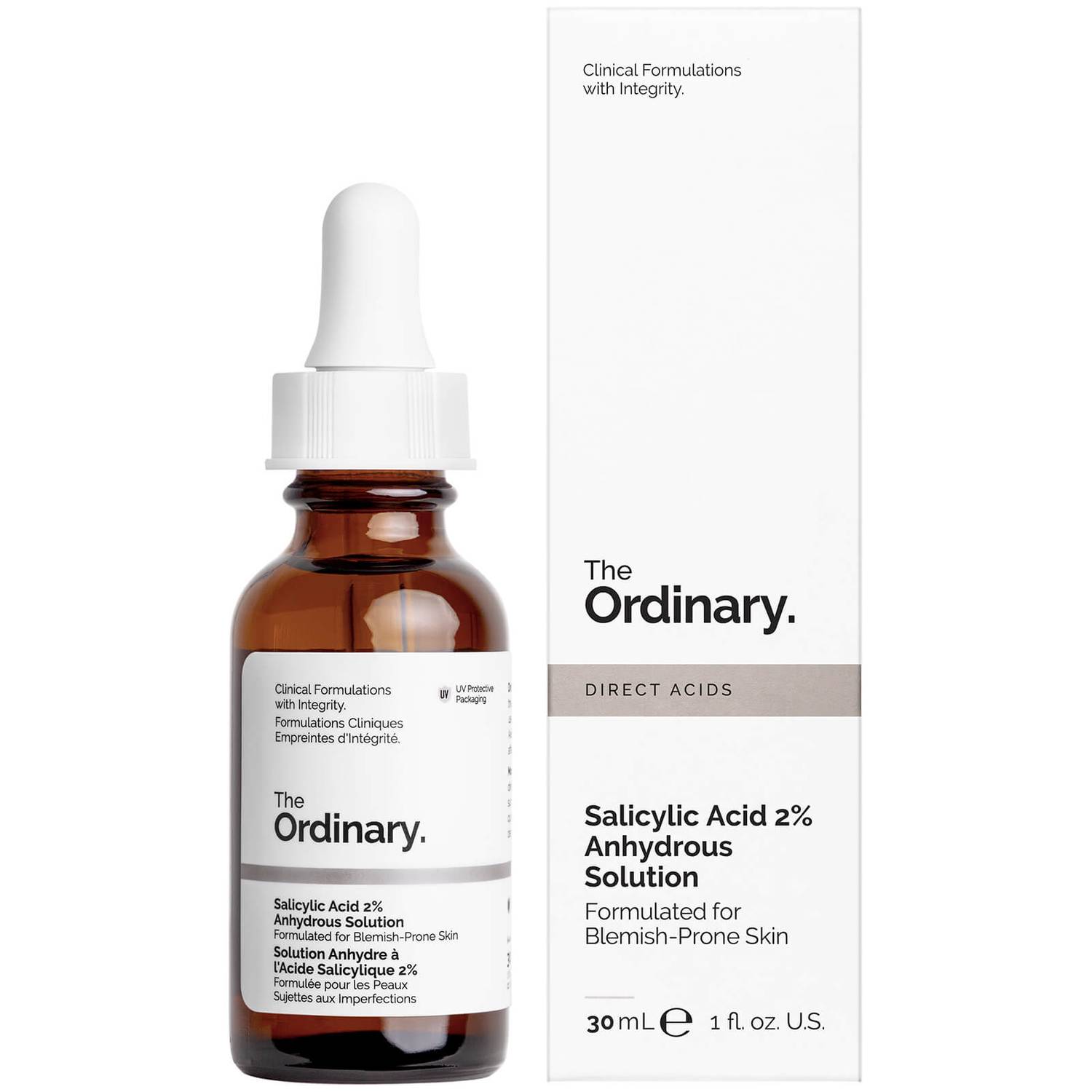 the ordinary salicylic acid 2% anhydrous slution 30ml
