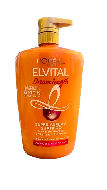 loreal dream lenth shampoo 1000ml