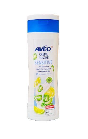 aveo cream body wash aloe sensitive 300ml