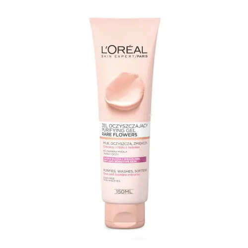 loreal kostbare flowers face wash